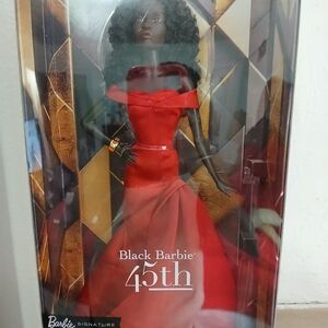Barbie Signature 45th Anniversary Doll in Red Gown